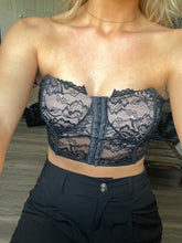 Load image into Gallery viewer, Lacey Bustier
