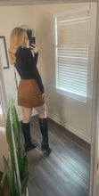 Load image into Gallery viewer, Lolita Vegan Leather Skirt

