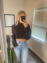 Load image into Gallery viewer, Anastasia Crop Turtleneck
