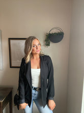 Load image into Gallery viewer, Cami Black Blazer
