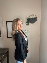 Load image into Gallery viewer, Cami Black Blazer
