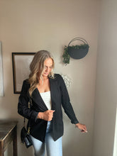 Load image into Gallery viewer, Cami Black Blazer
