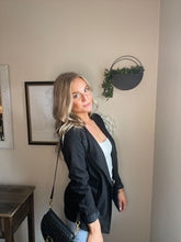 Load image into Gallery viewer, Cami Black Blazer
