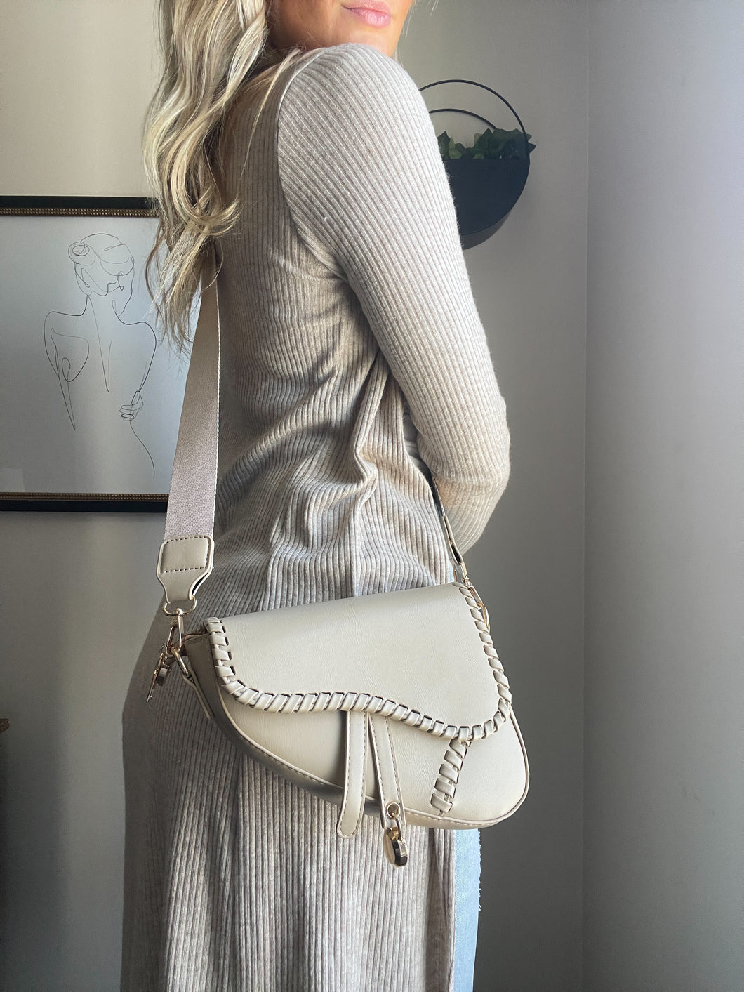 Rachel Handbag Bone