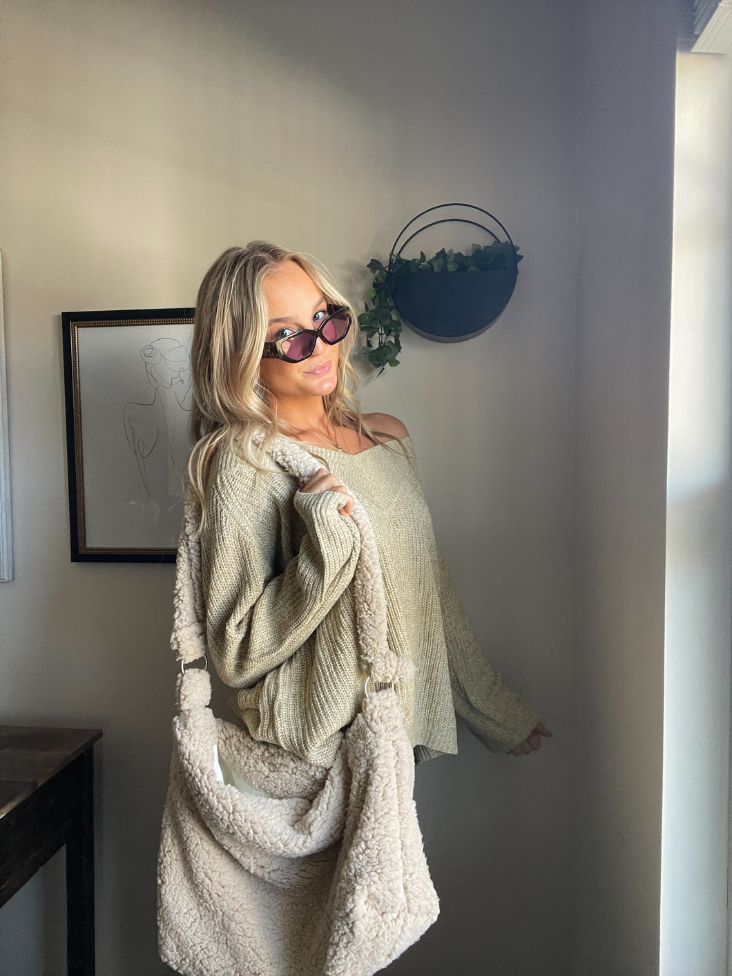 Nataly Oversized Sweater