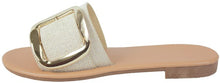 Load image into Gallery viewer, Nude Buckle Sandal
