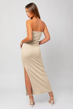 Load image into Gallery viewer, Amora Ribbed Midi Dress
