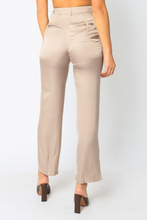 Load image into Gallery viewer, Laurena Satin Pant - Chai
