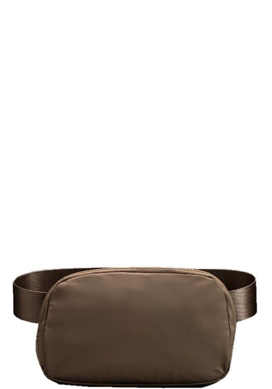 Smooth Crossbody Bag