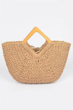 Load image into Gallery viewer, Woven Beach Tote
