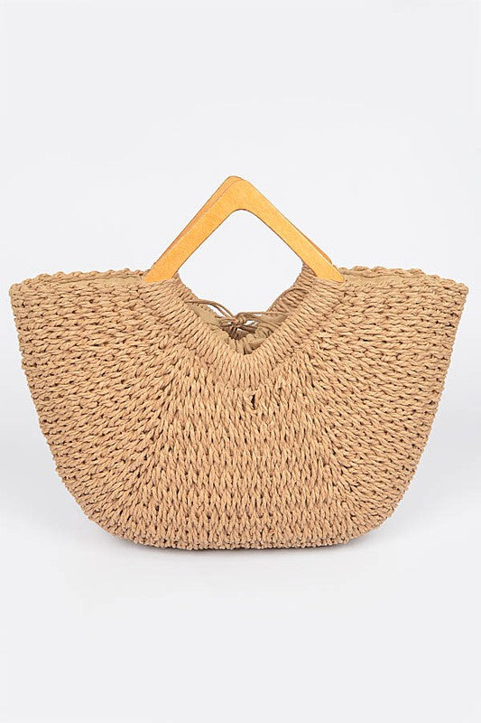 Woven Beach Tote