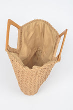 Load image into Gallery viewer, Woven Beach Tote
