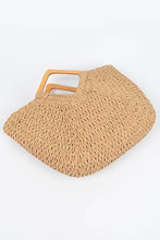 Load image into Gallery viewer, Woven Beach Tote
