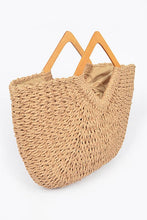 Load image into Gallery viewer, Woven Beach Tote
