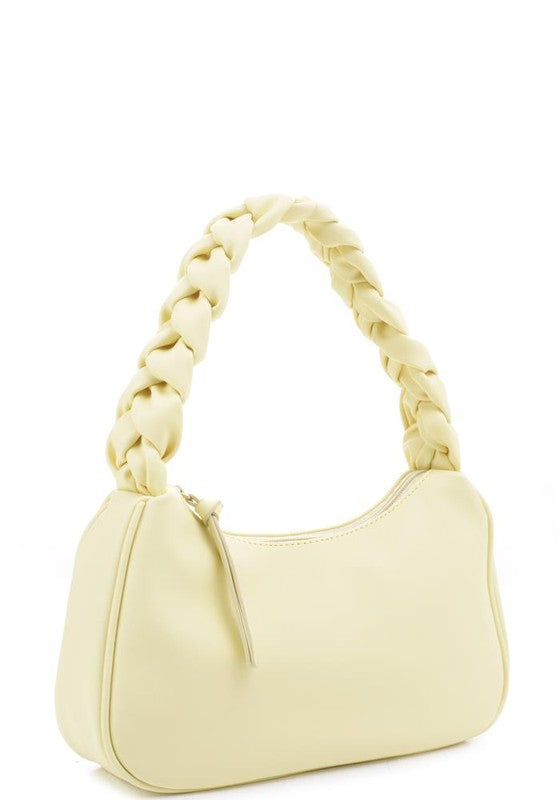 Francesca Braided Shoulder Bag