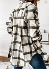 Load image into Gallery viewer, Everly Plaid Shacket
