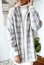 Load image into Gallery viewer, Rachelle Plaid Shacket
