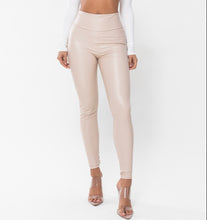 Load image into Gallery viewer, Leather Legging - Sand
